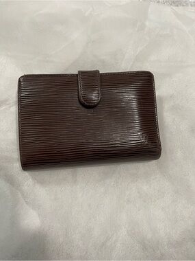 Louis Vuitton Brown Epi Leather Wallet